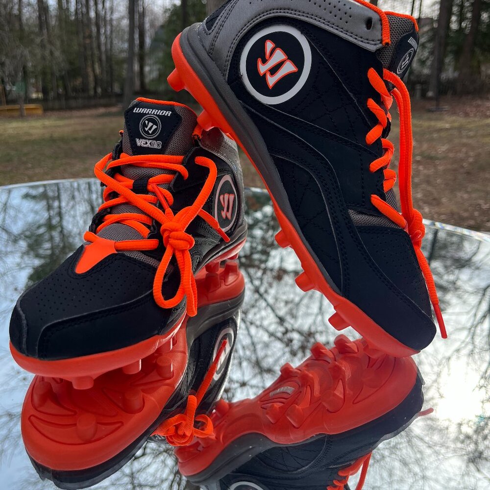 Warrior Vex 2.0 Youth Lacrisse Cleats Size 5Y